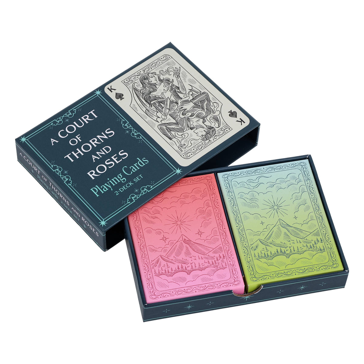 restock A Court of Thorns and Roses Official Playing Card Set