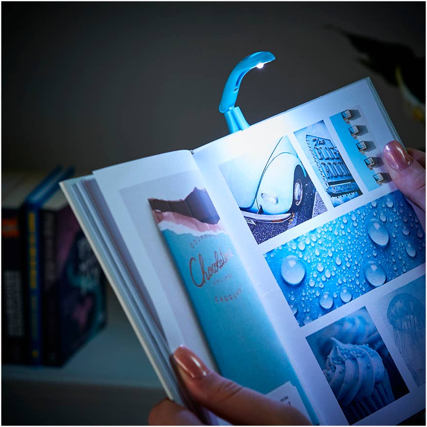 The Really Tiny Book Light: Blue