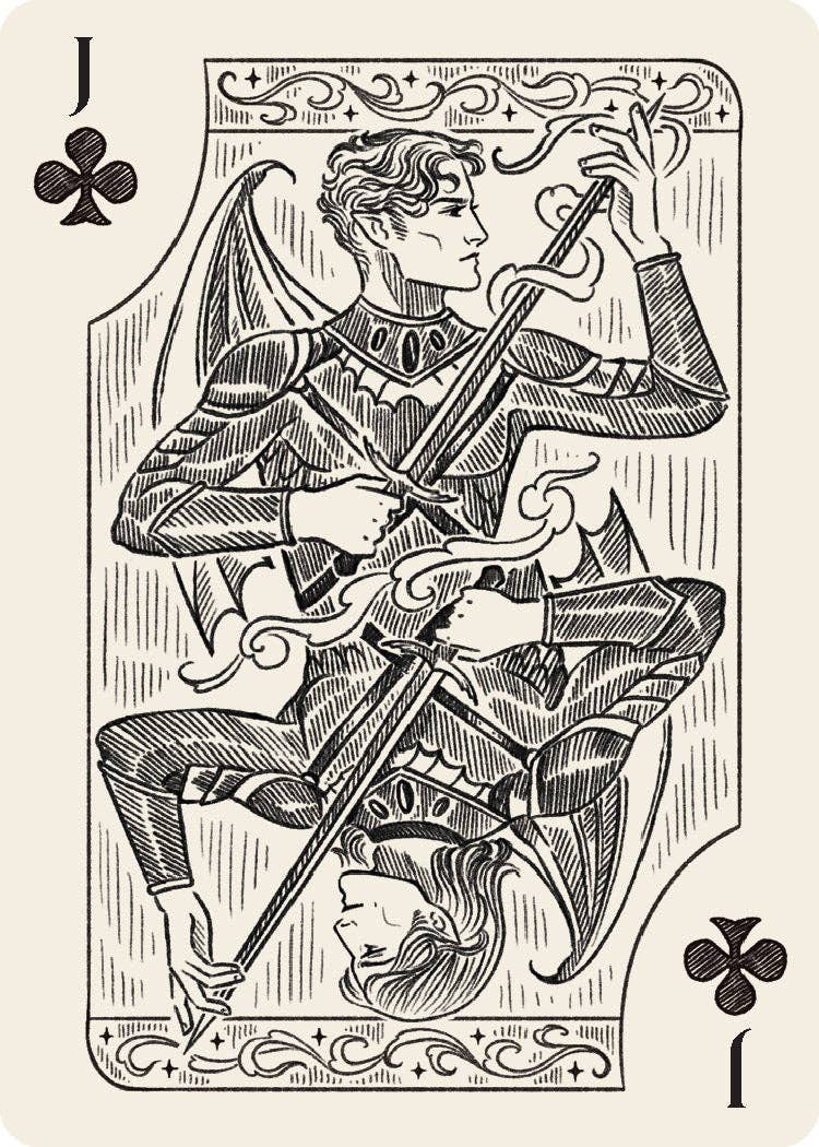 restock A Court of Thorns and Roses Official Playing Card Set