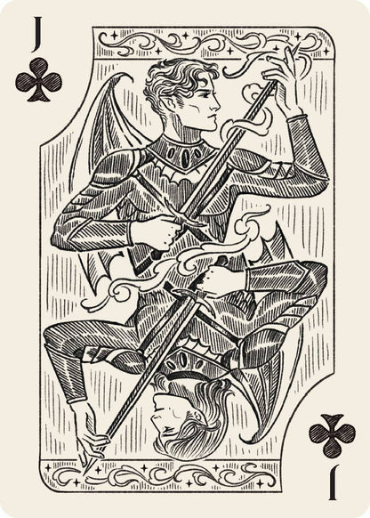 restock A Court of Thorns and Roses Official Playing Card Set