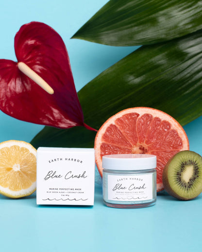 BLUE CRUSH Marine Perfecting Mask: Coconut Cream