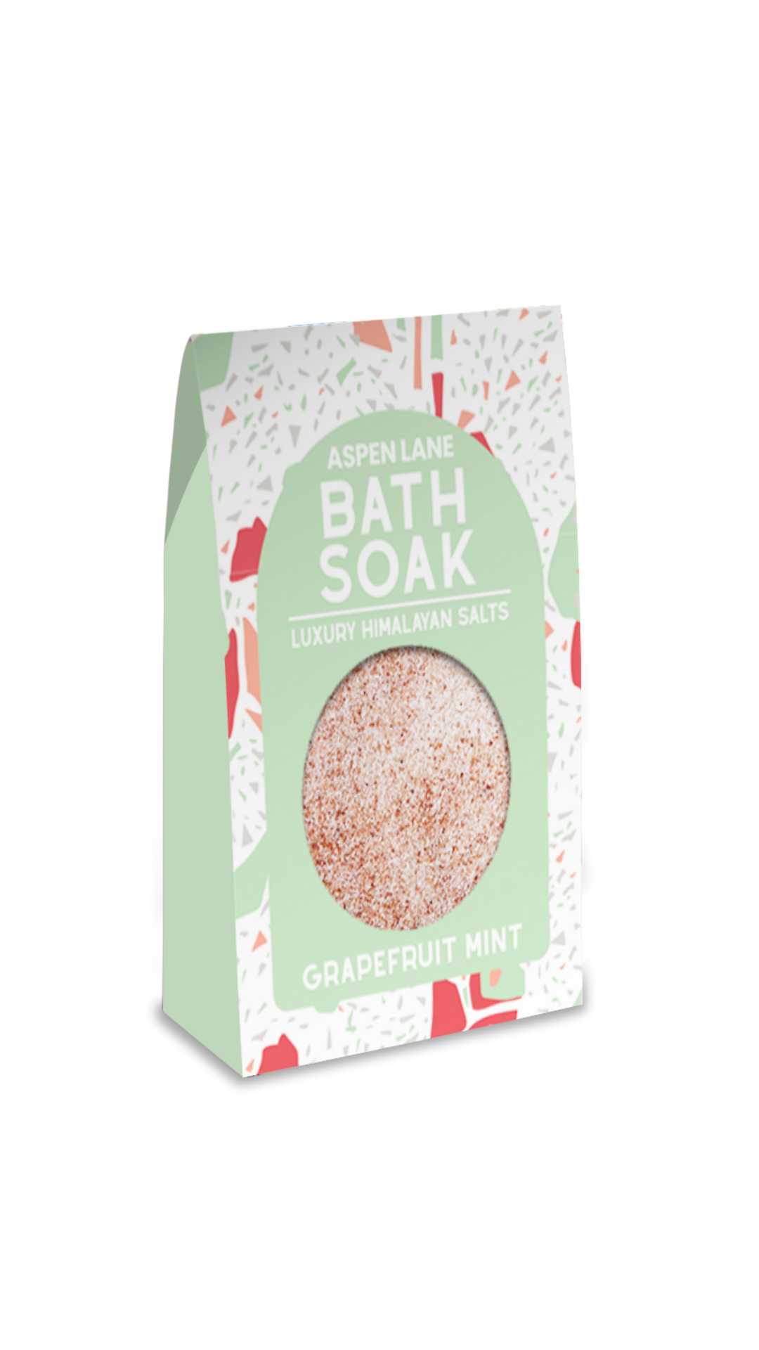 Grapefruit Mint Bath Salt Gift