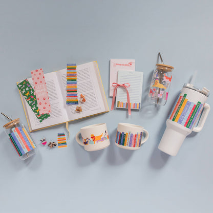 Dog Books 4x6 Notepad