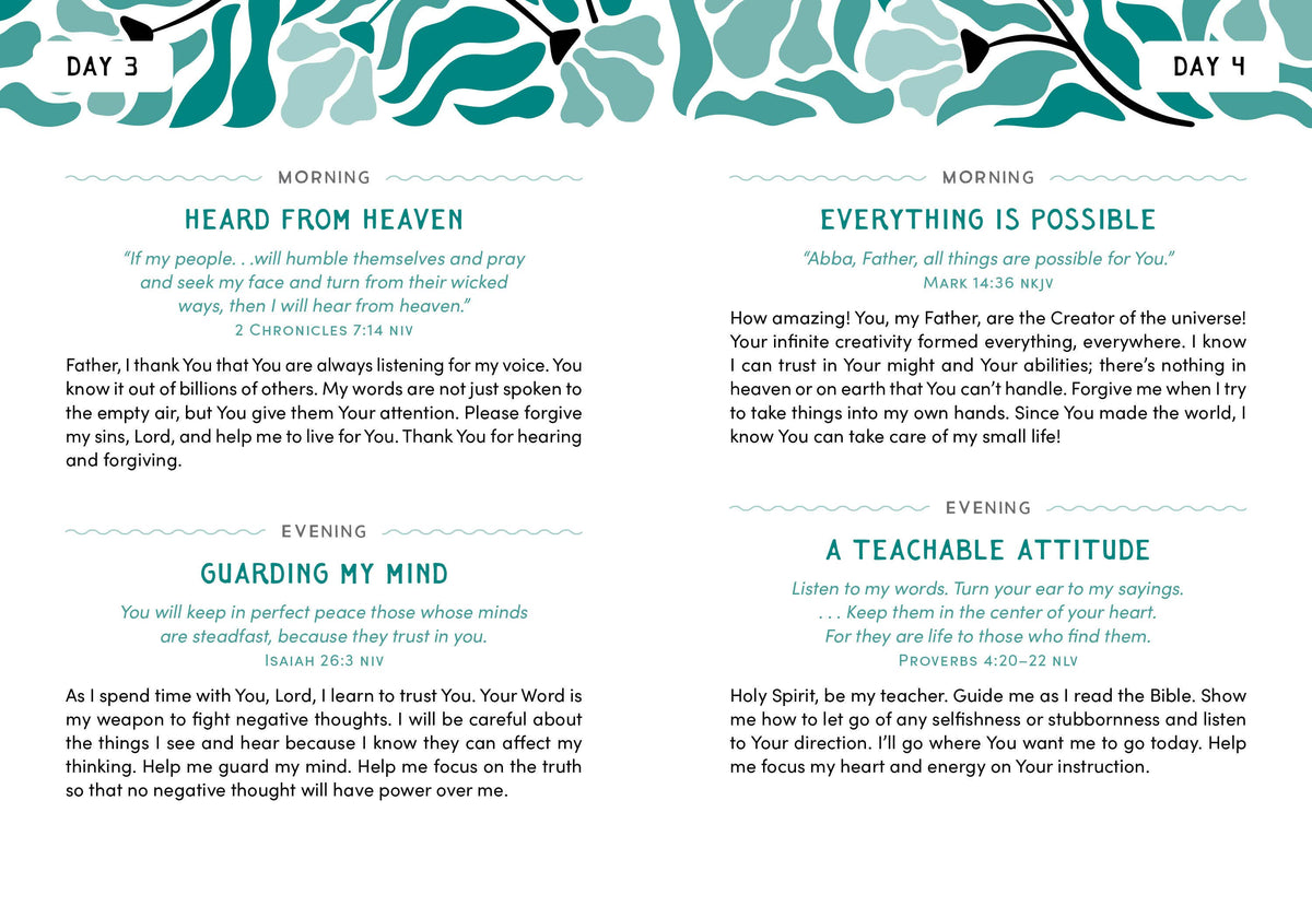 Daily Prayers for Morning and Evening
