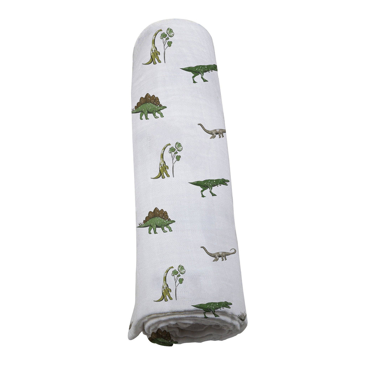 Dino Days Cotton Muslin Swaddle