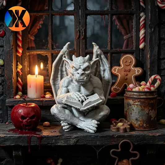 Gargoyle Shelf Sitter