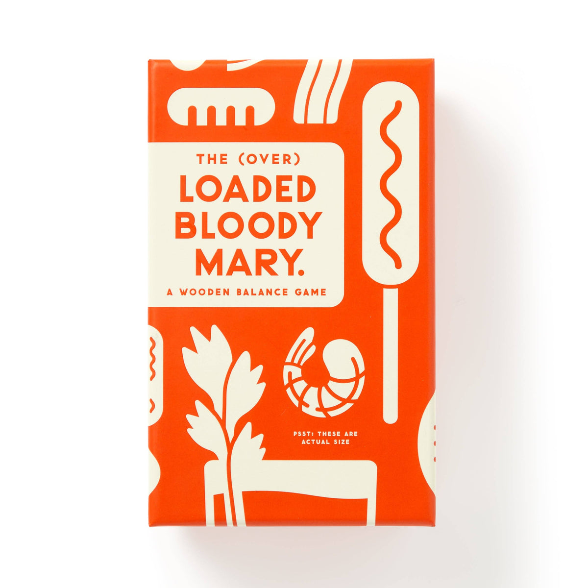 Brass Monkey (Over) Loaded Bloody Mary Balance Game