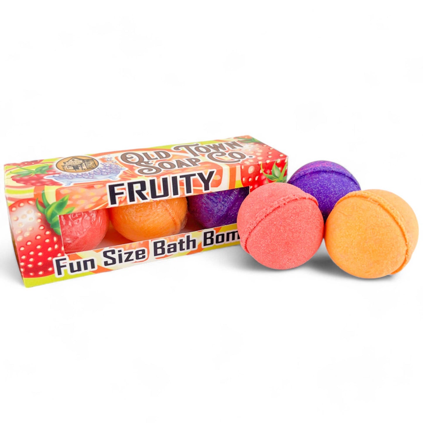 Fruity Fun-Size Bath Bomb Sets