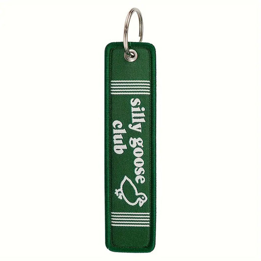 Silly Goose Club Keychain