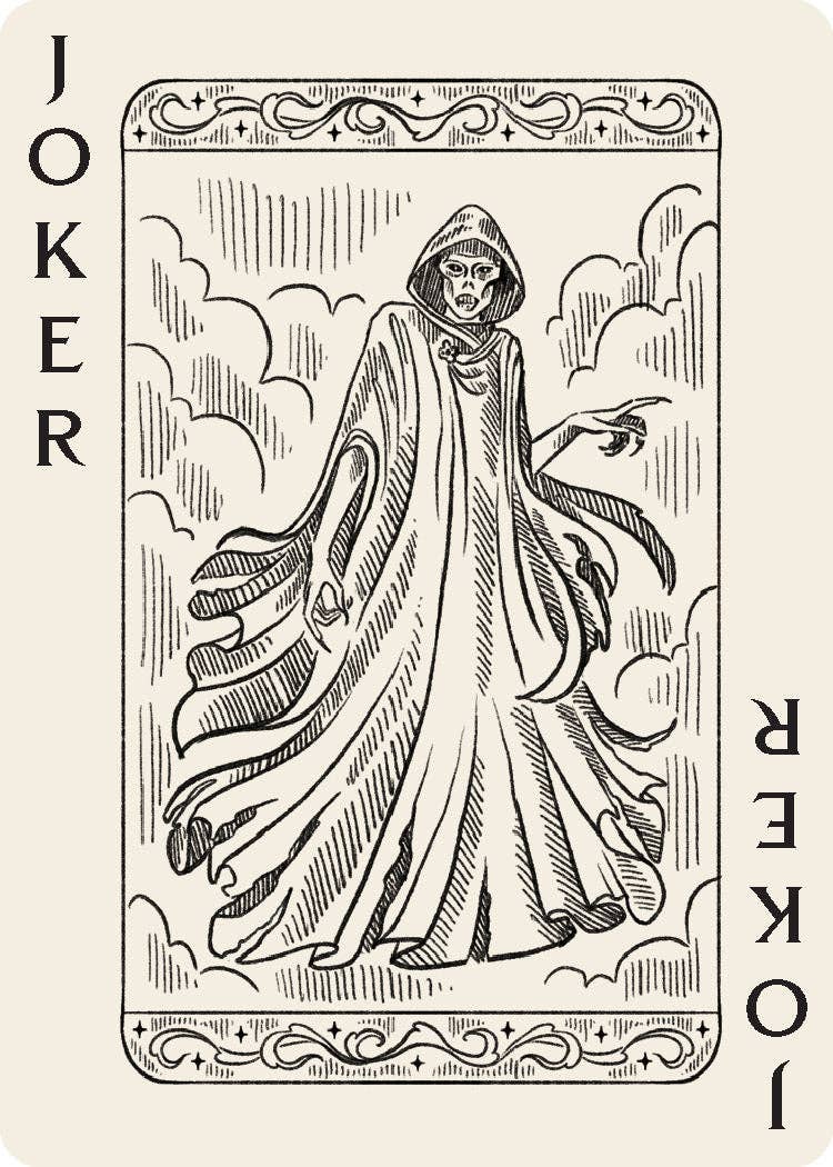 restock A Court of Thorns and Roses Official Playing Card Set