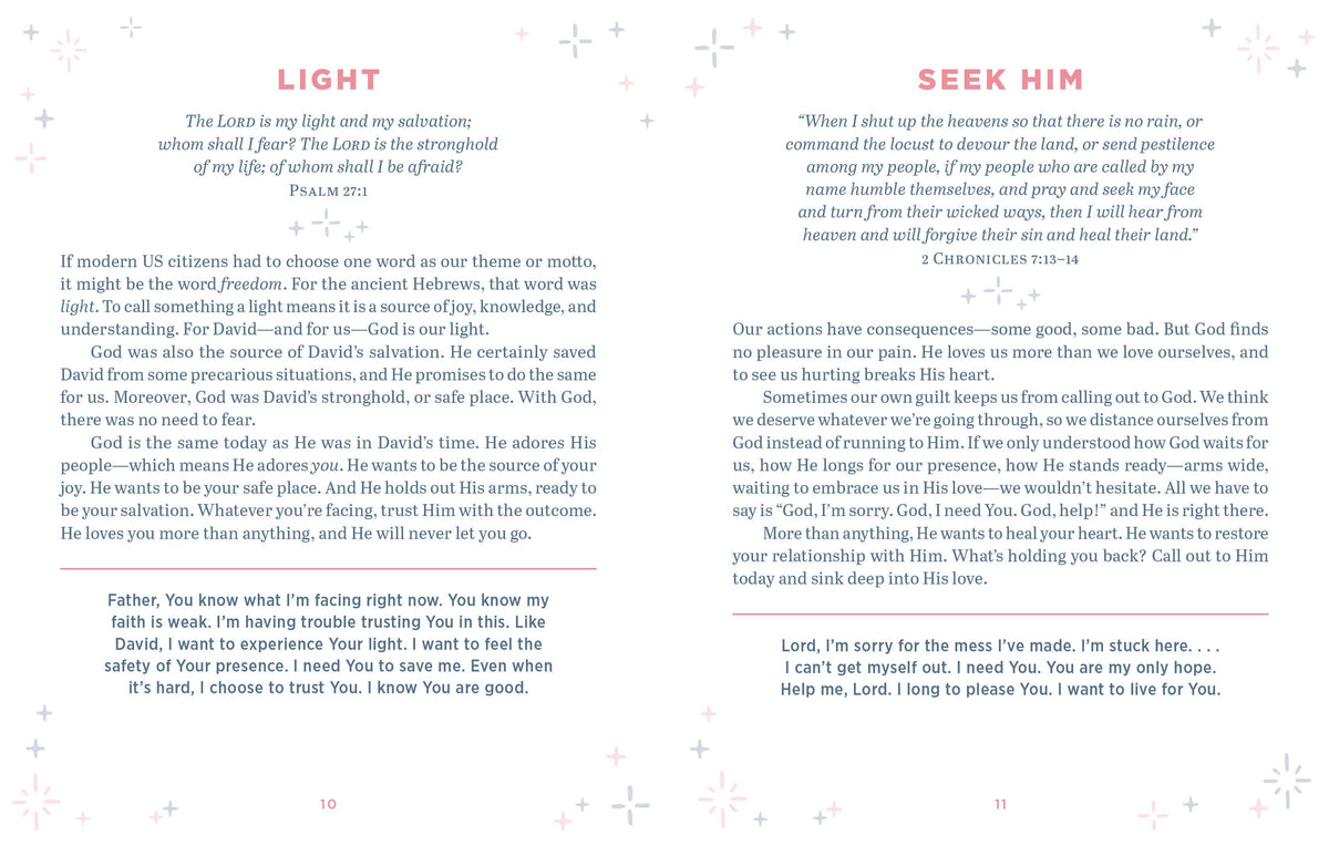 180 Devotions to Spark Your Faith