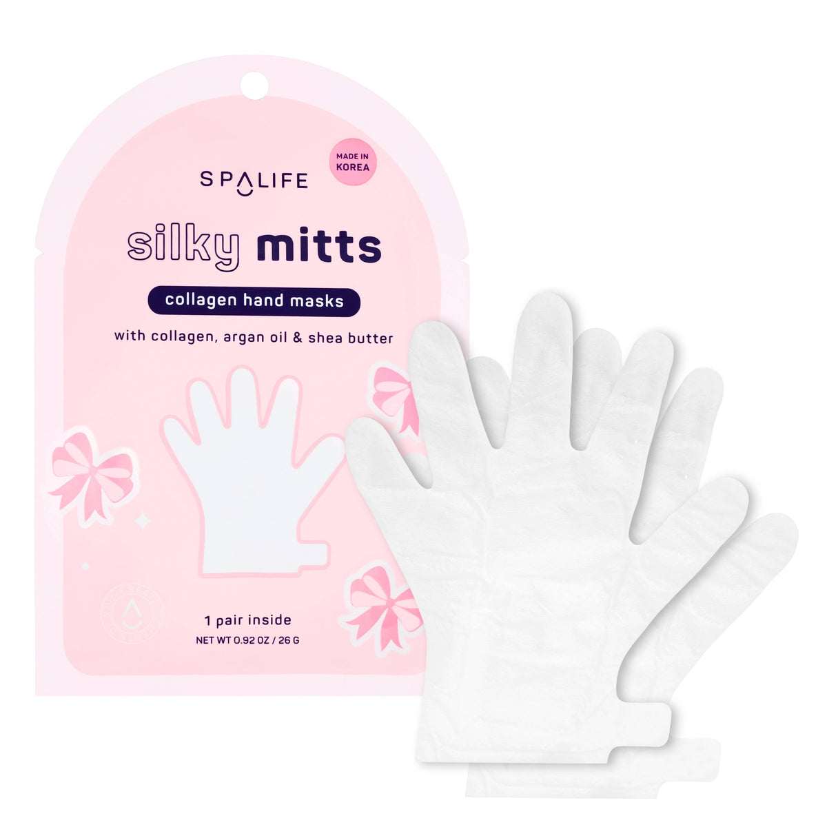 Silky Mitts Collagen Repairing Spa Hand Mask