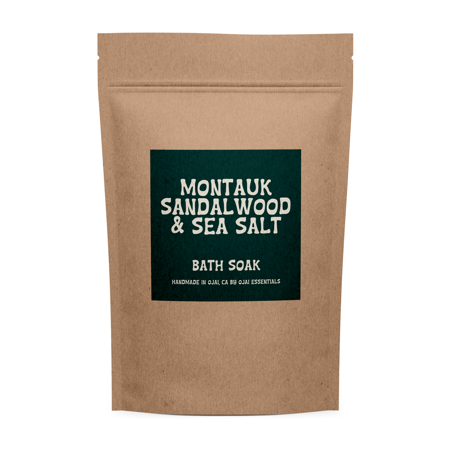 Bath Soak | Montauk Sandalwood & Sea Salt