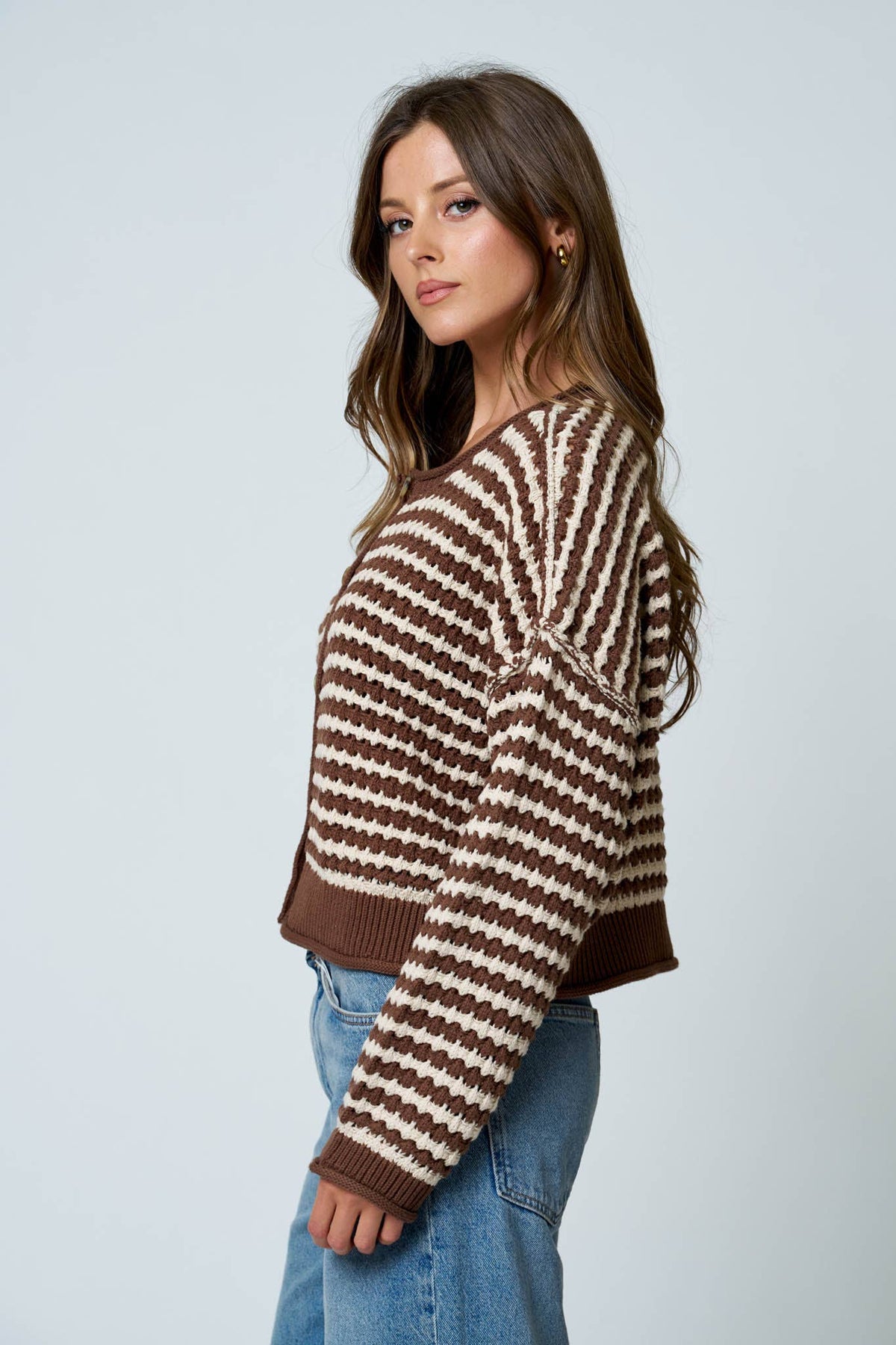 Latte Cardigan