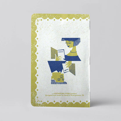 Book Club Log Book - Two 20-page books