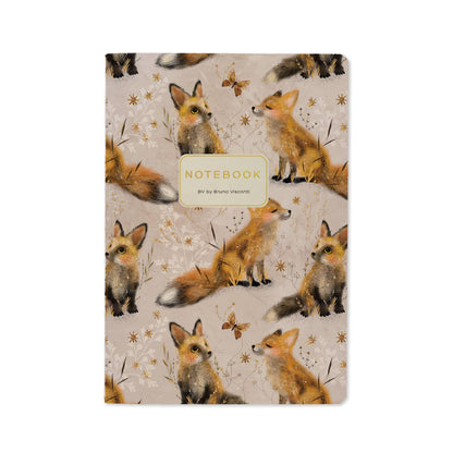 The Little Fox Notebook