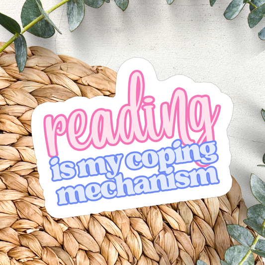 Reading Coping Sticker