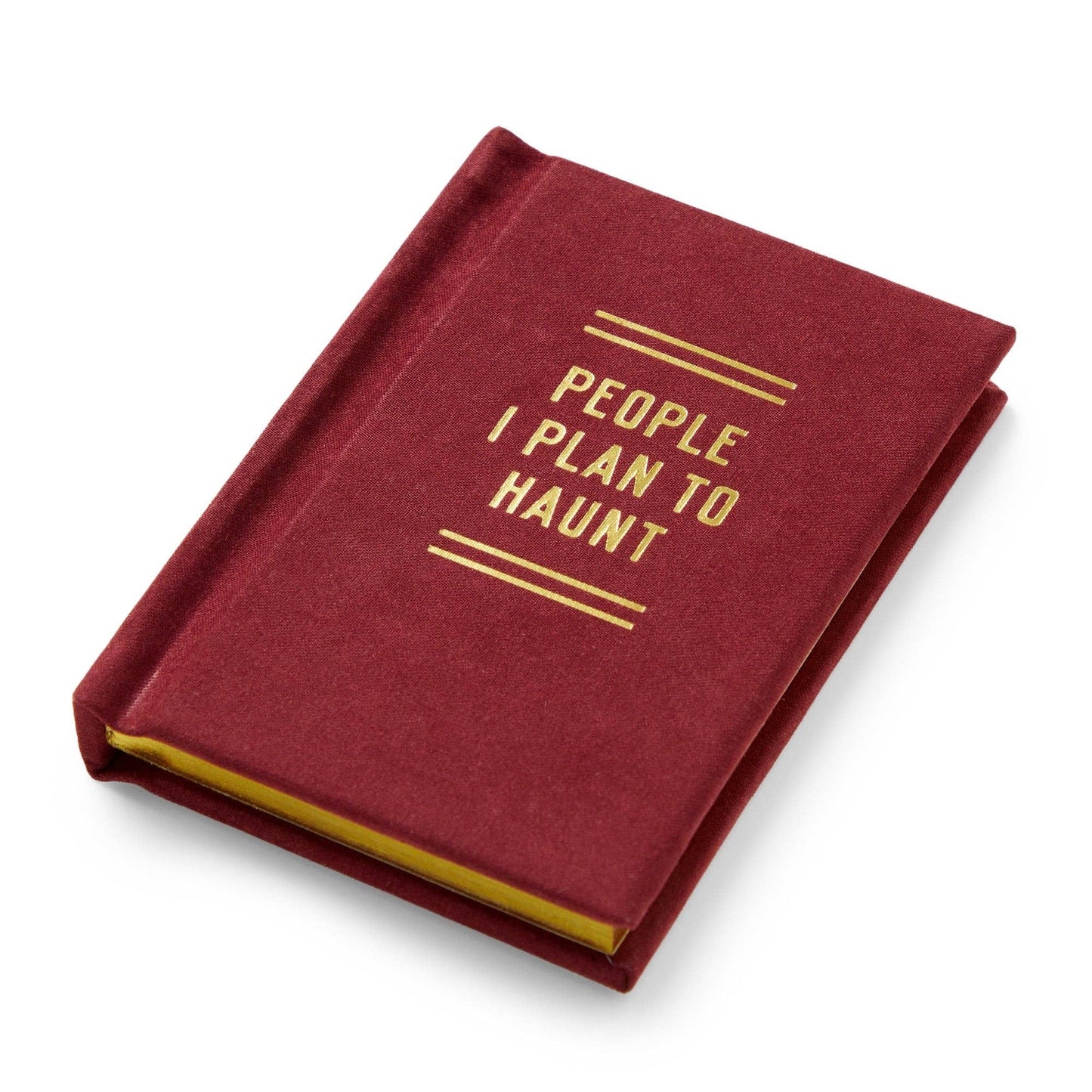 Brass Monkey People I Plan To Haunt Tiny Diary