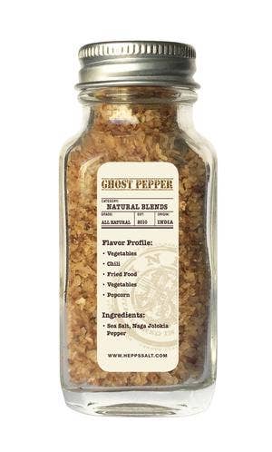 Ghost Pepper Sea Salt