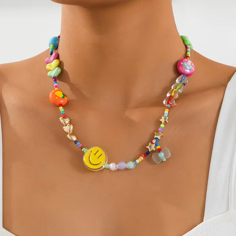 Beaded Dopamine Necklace