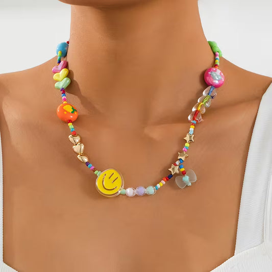 Beaded Dopamine Necklace