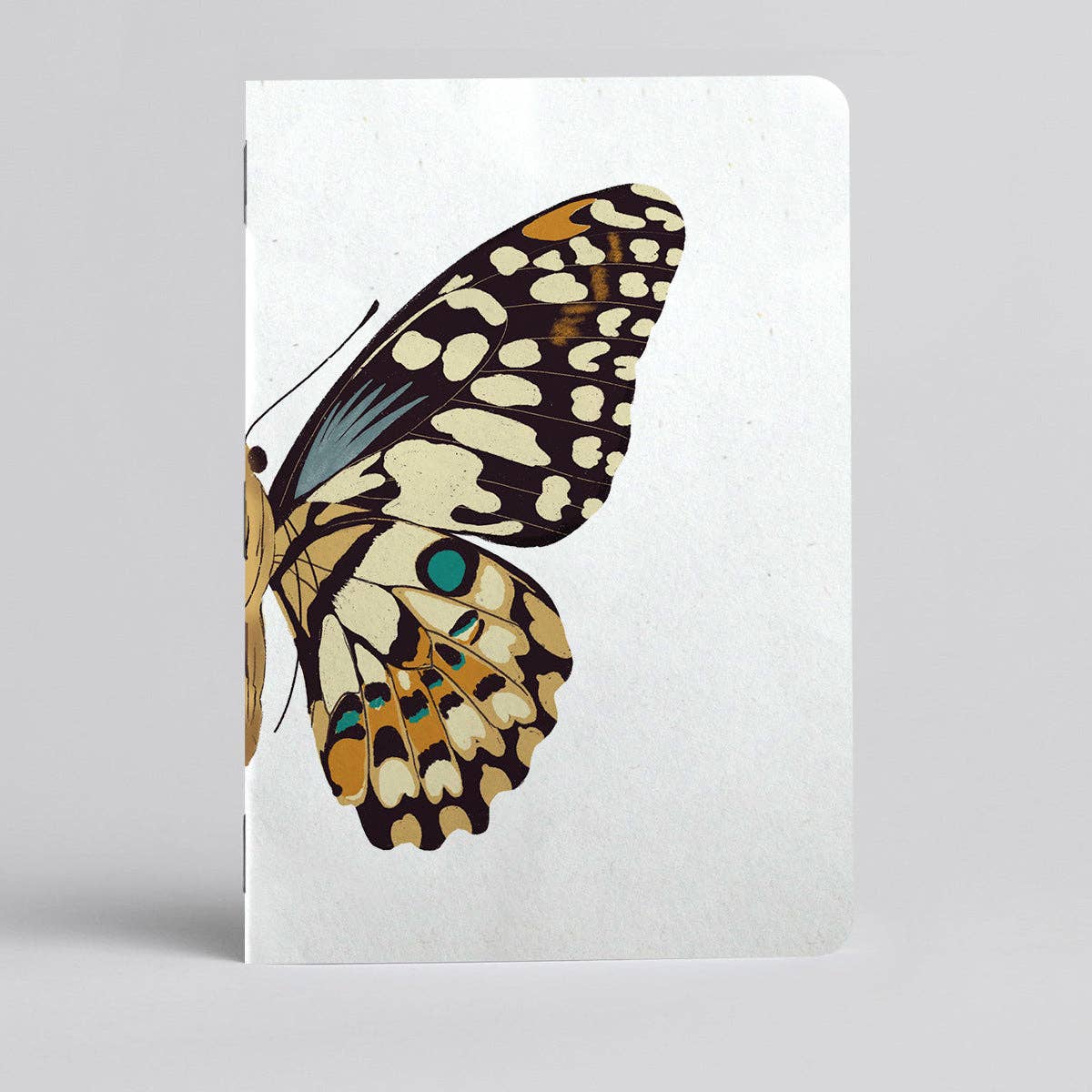 Butterfly 5x7 Journal: Lined