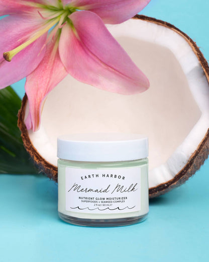 MERMAID MILK Nutrient Glow Moisturizer: Superfoods: 1 oz