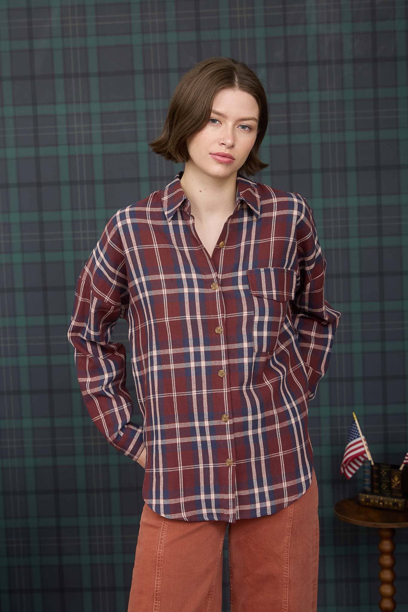 Heritage Plaid Button Down