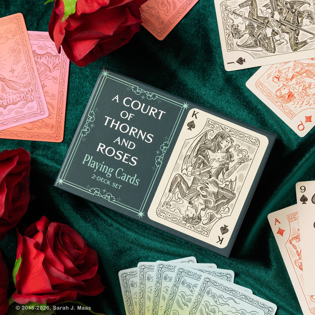 restock A Court of Thorns and Roses Official Playing Card Set