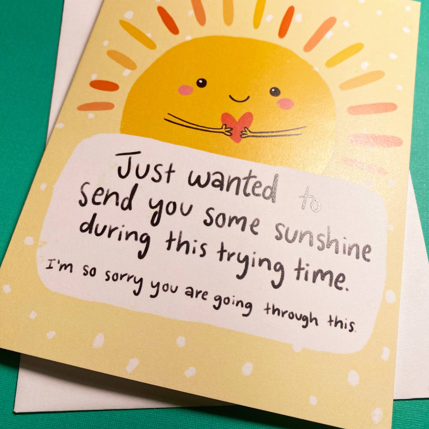 Sending Sunshine Card