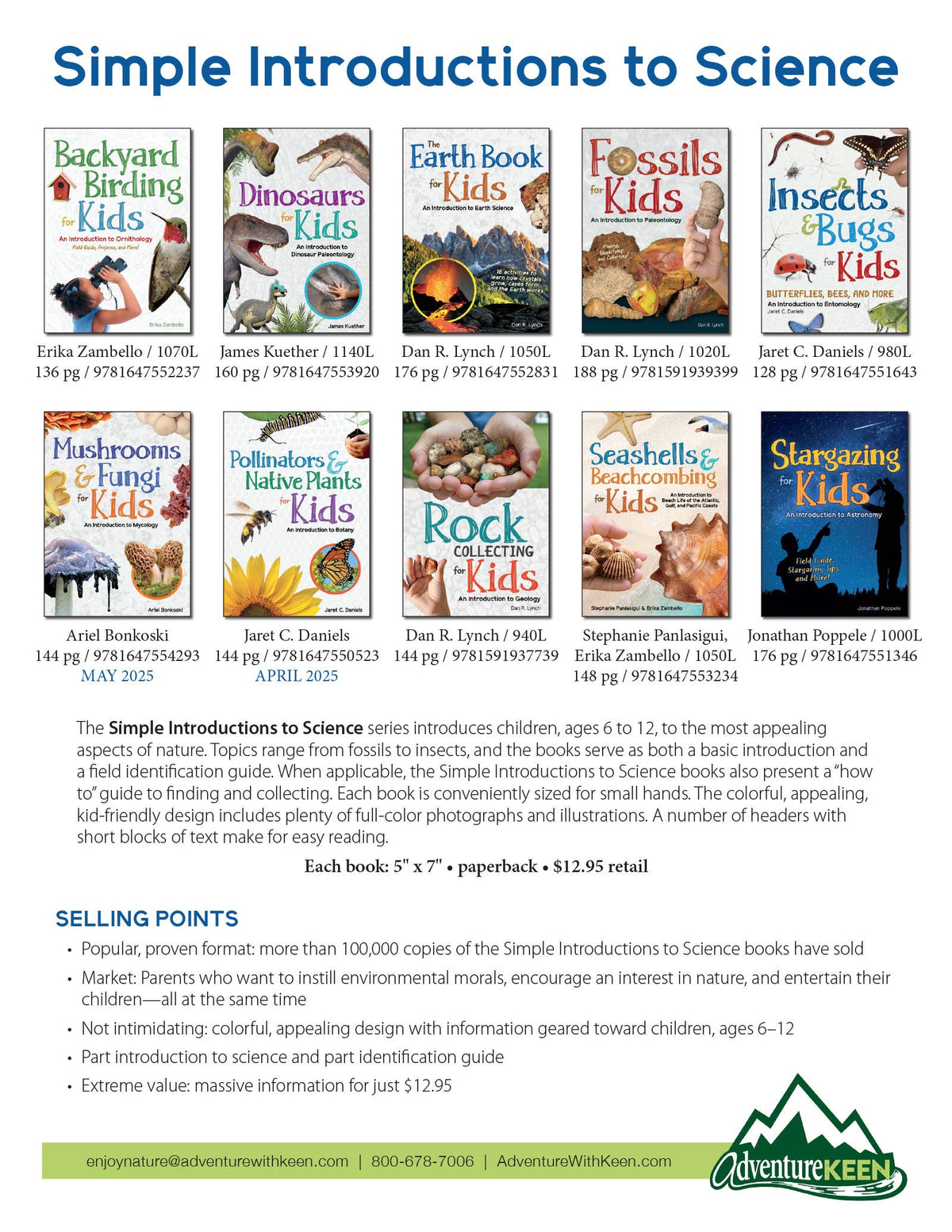 Mushrooms & Fungi for Kids
