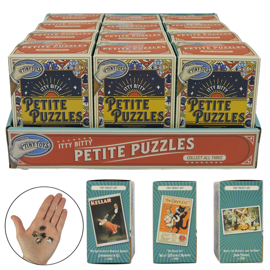 Itty Bitty Petite Puzzles