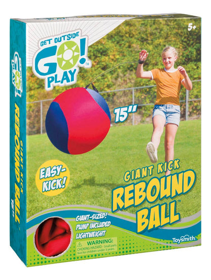 Get Outside GO!™ Giant 15" Kick Rebound Ball
