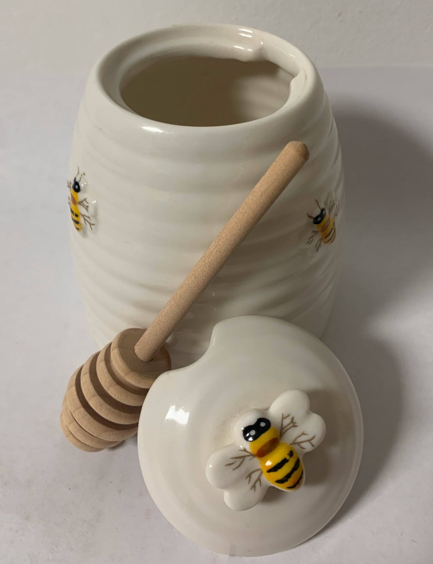 Beehive Honey Pot - 3.5" x 4.5"