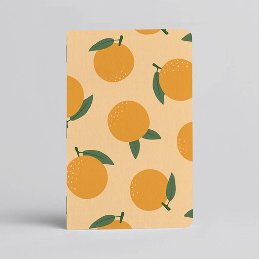 Citrus Burst Notebook