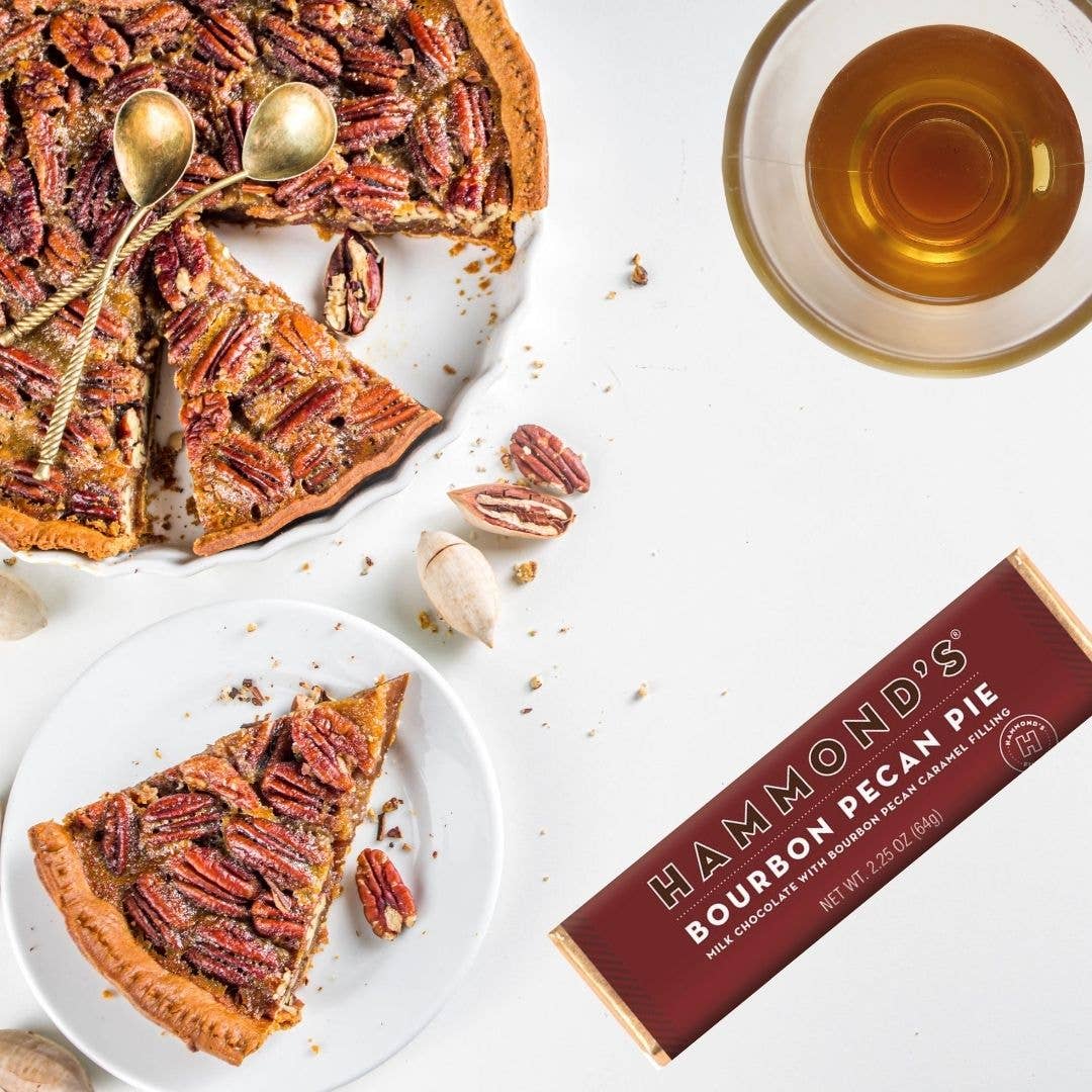 Chocolate Bar Bourbon Pecan Pie Milk