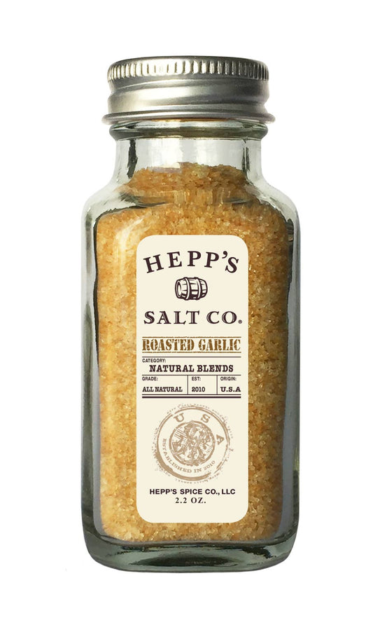 Roasted Garlic Sea Salt