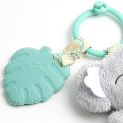 Itzy Pal™ Plush + Teether: Avocado