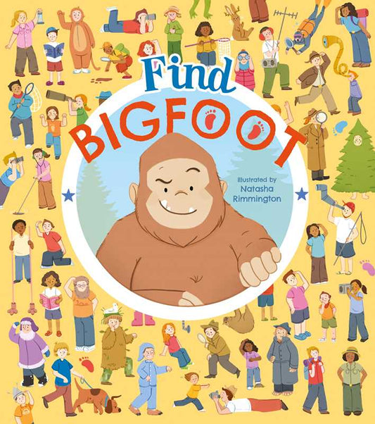 Find Bigfoot by Peto: Paperback