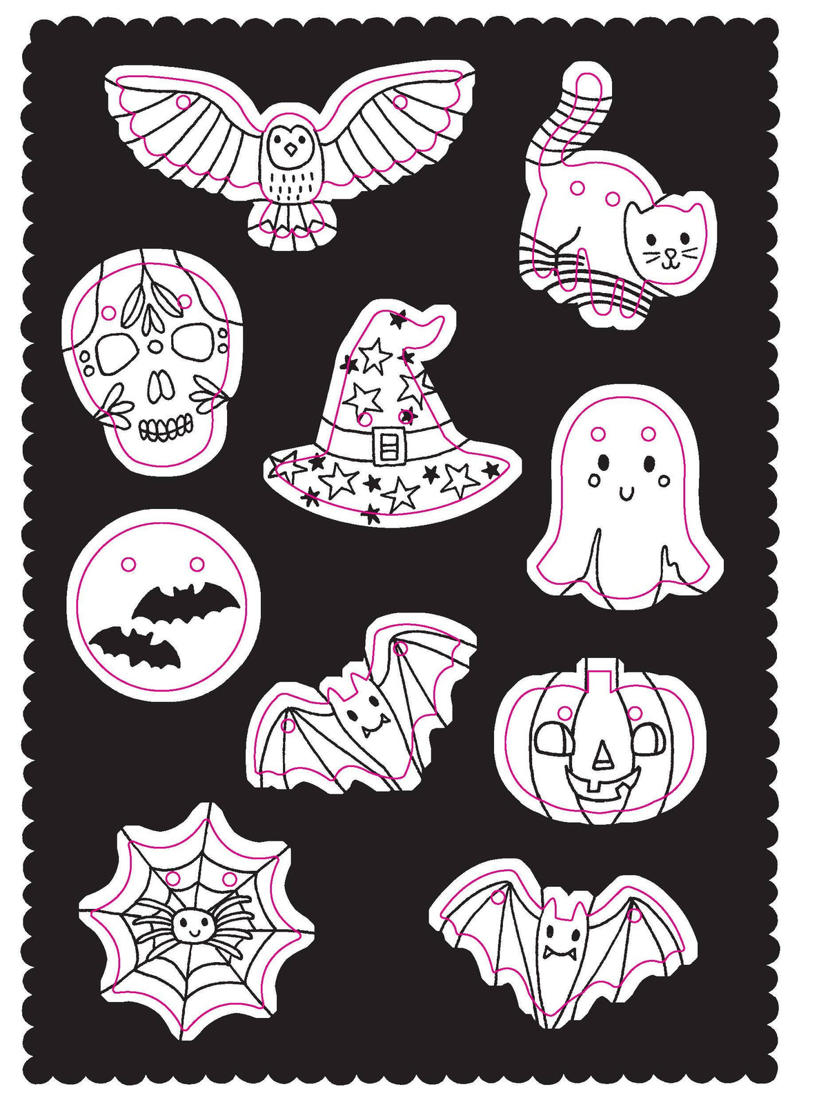 Press Out and Decorate: Halloween: Board Book