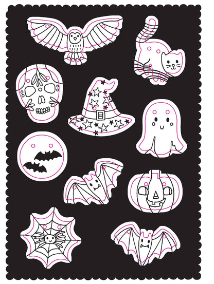 Press Out and Decorate: Halloween: Board Book