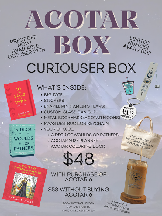 ACOTAR 6 Box