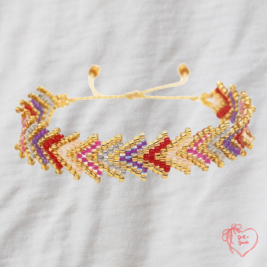 Drift + Dazzle: Arrow Woven