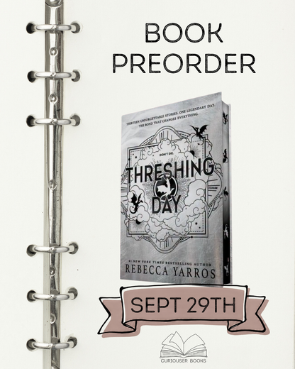 Threshing Day Book and Box