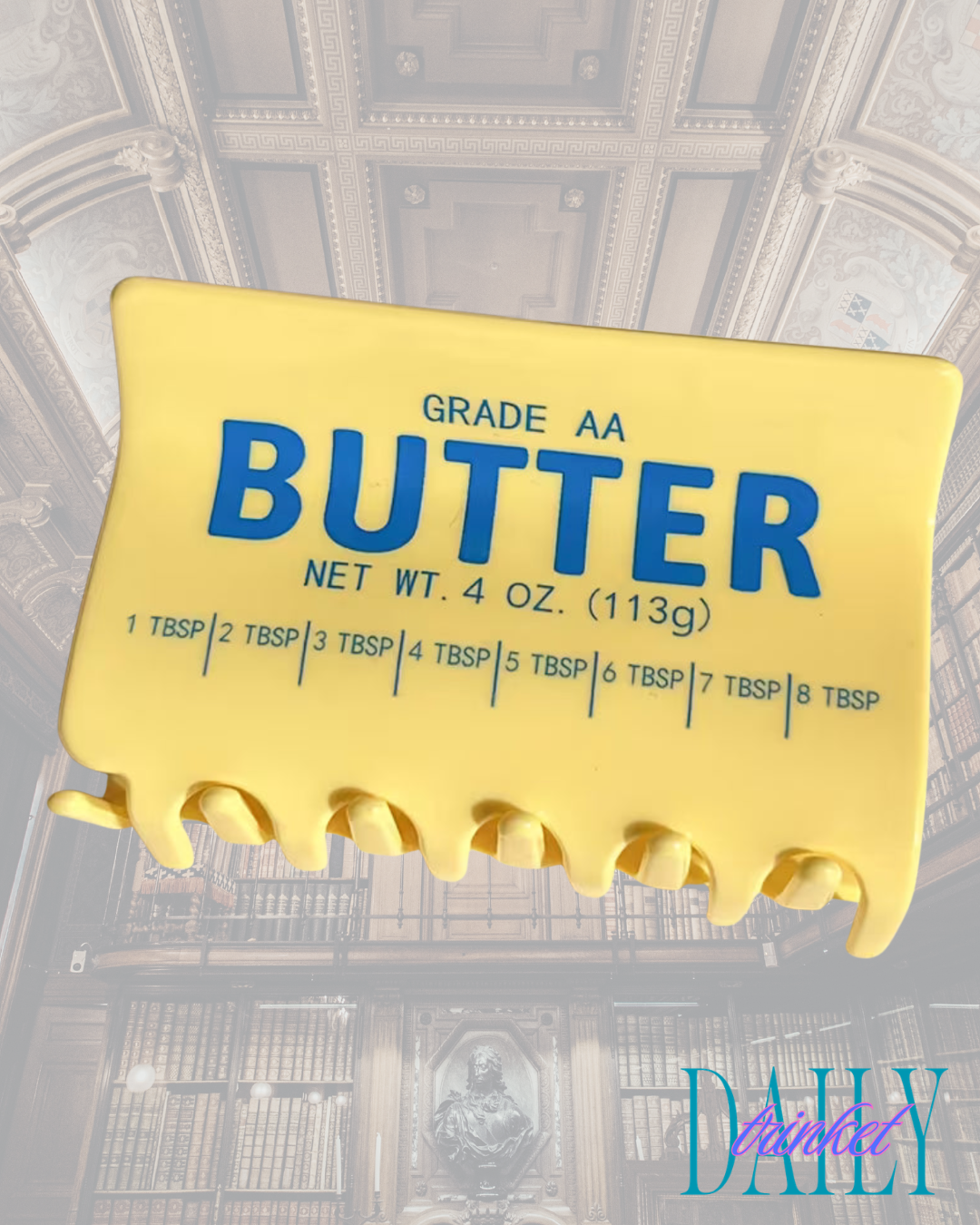 Butter Claw Clip