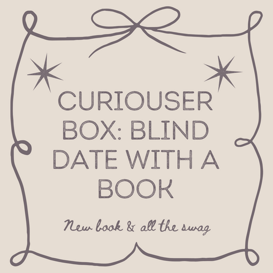 Curiouser Box: Blind Date with a Book