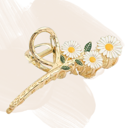Daisy Claw Clip