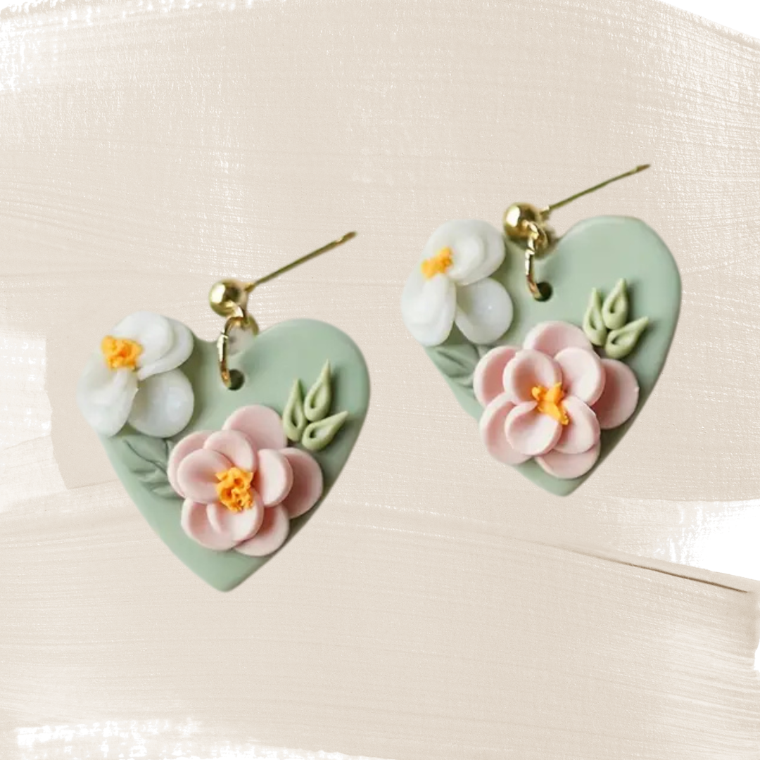 Emma's Luncheon Earrings