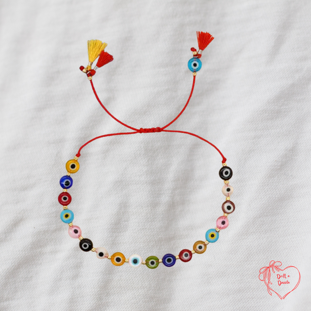 Drift + Dazzle: Evil Eye Bracelet