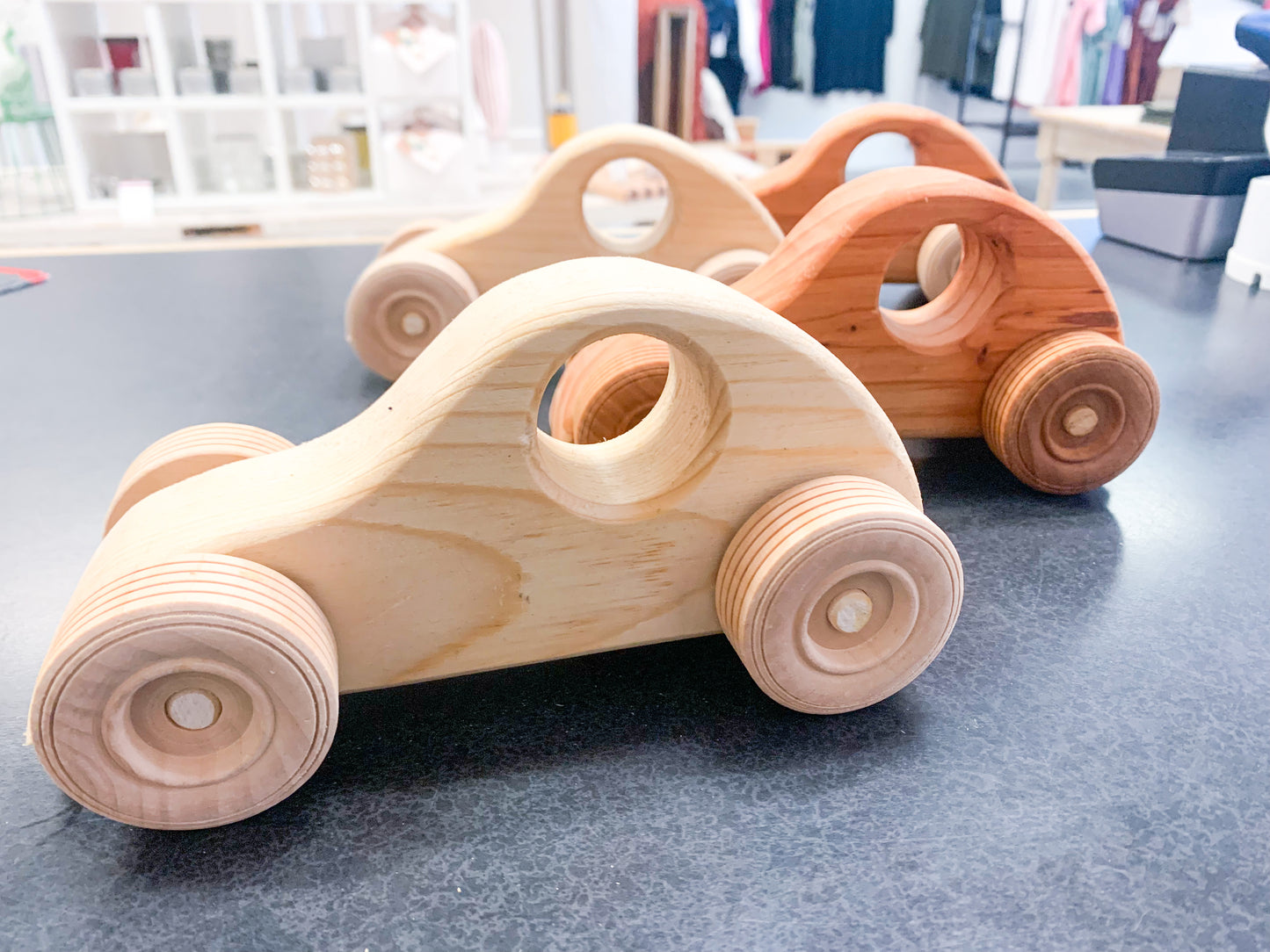 Handmade Wooden Car